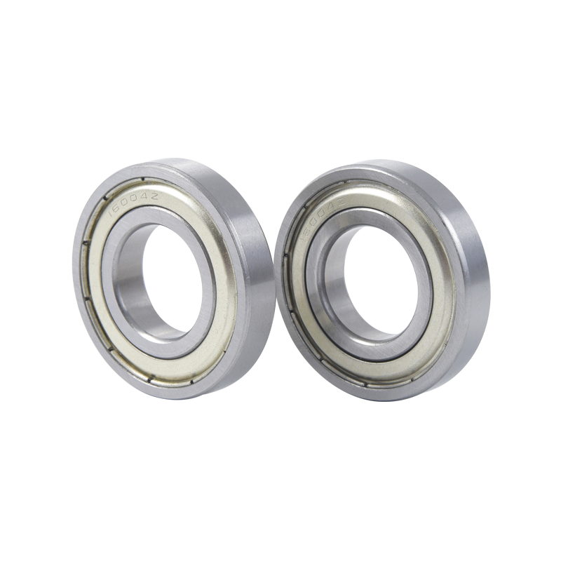 Imthacaí liathróid domhain 16004ZZ le haghaidh uirlisí meaisín, innealra talmhaíochta 20x42x8mm