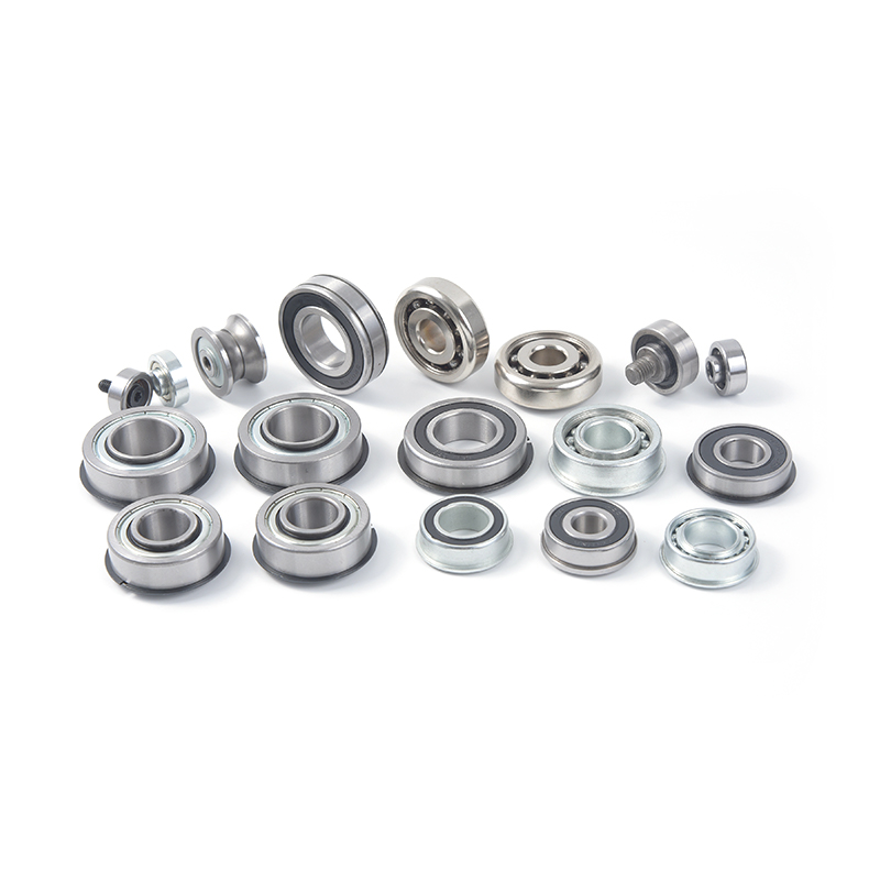 Imthacaí liathróid groove domhain 6203-15 de shraith neamhchaighdeánach le haghaidh innealra tógála 15 * 40 * 12mm